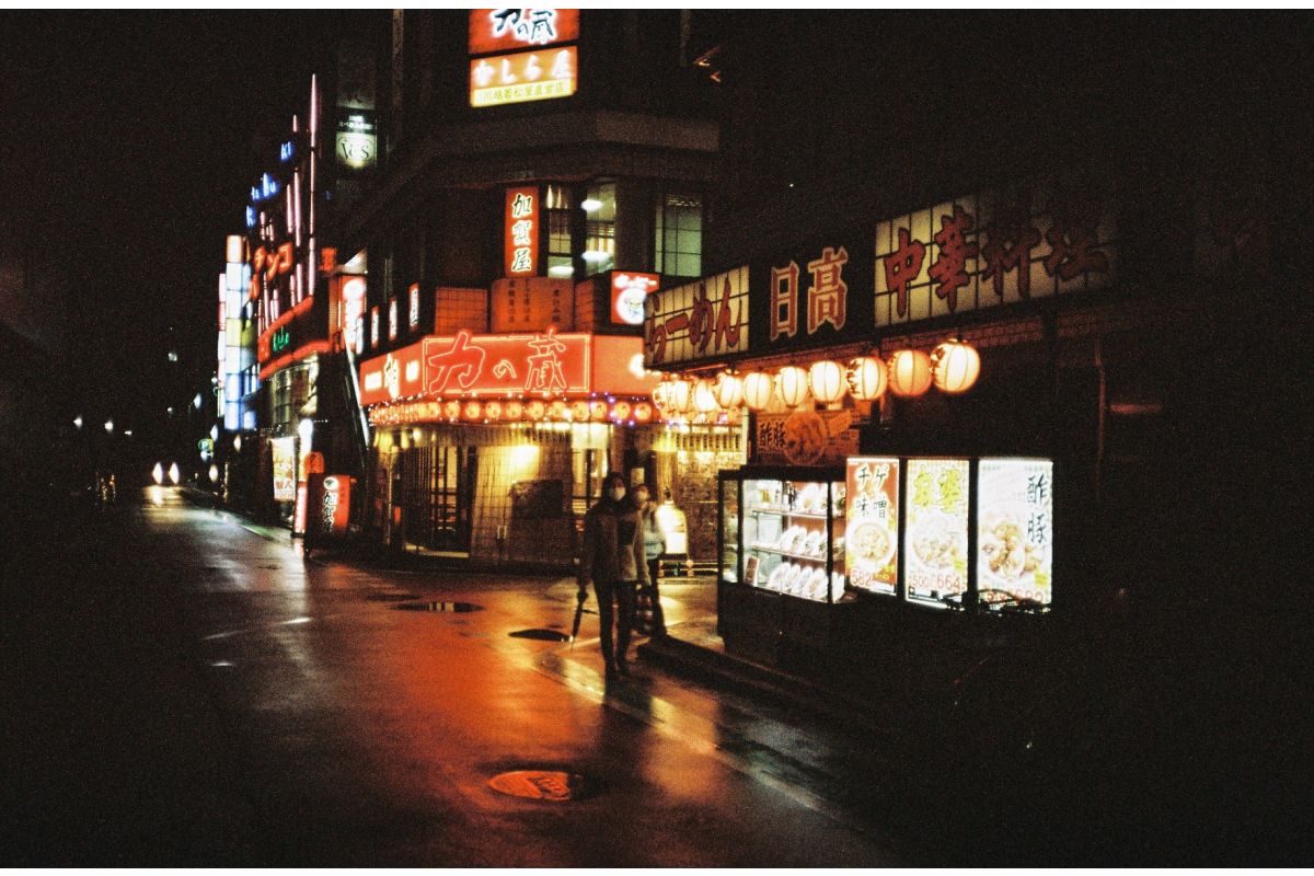 LomoChrome Metropolis 110 Film ISO 100–400