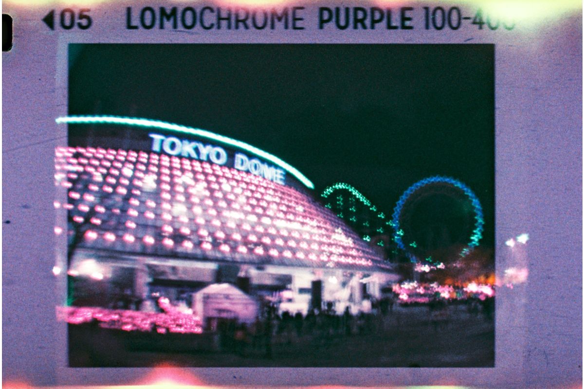 LomoChrome Purple 110 Film ISO 100–400
