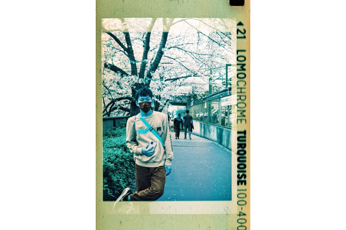 LomoChrome Turquoise 110 Film ISO 100–400