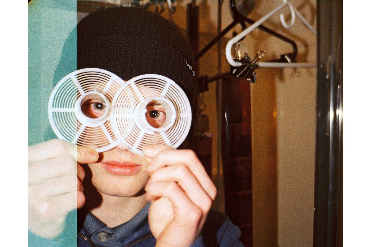 Lomomatic 110 Film Camera & Flash Golden Gate