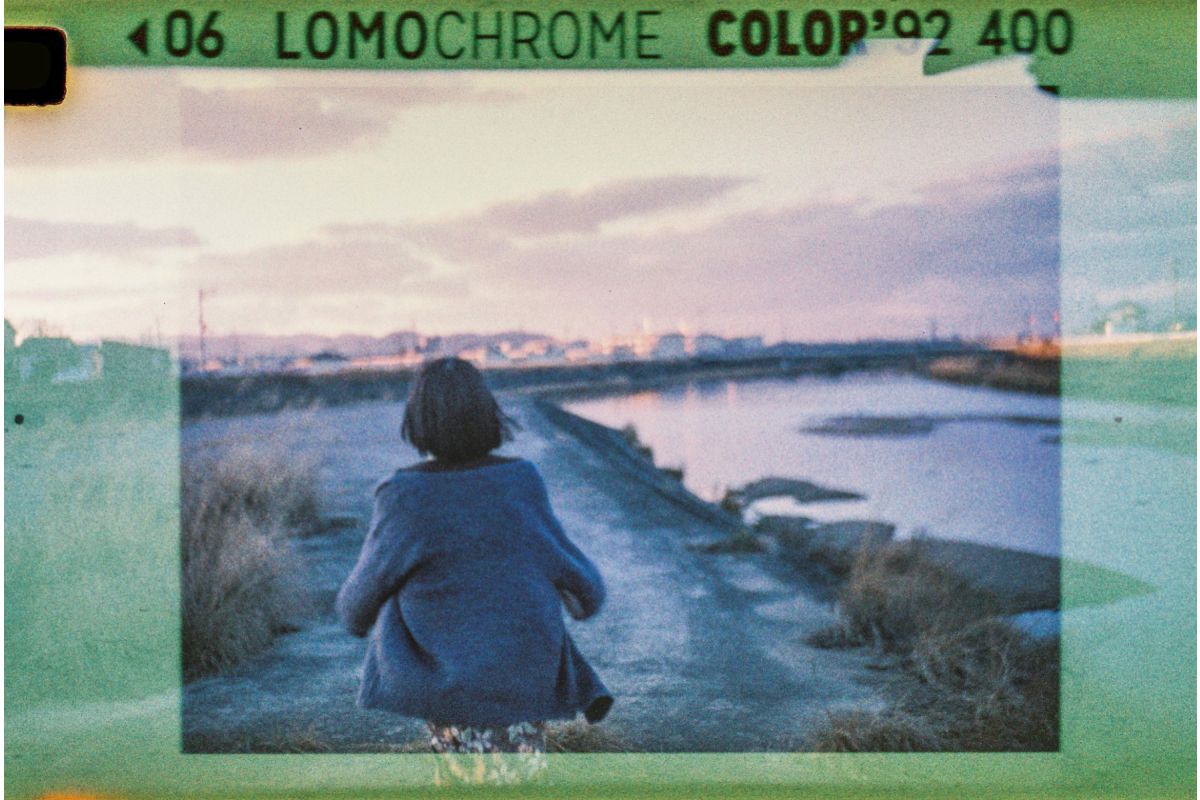 Lomomatic 110 Film Camera & Flash Bellagio – Brass Edition