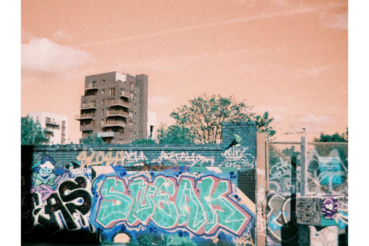 LomoChrome Turquoise 110 Film ISO 100–400