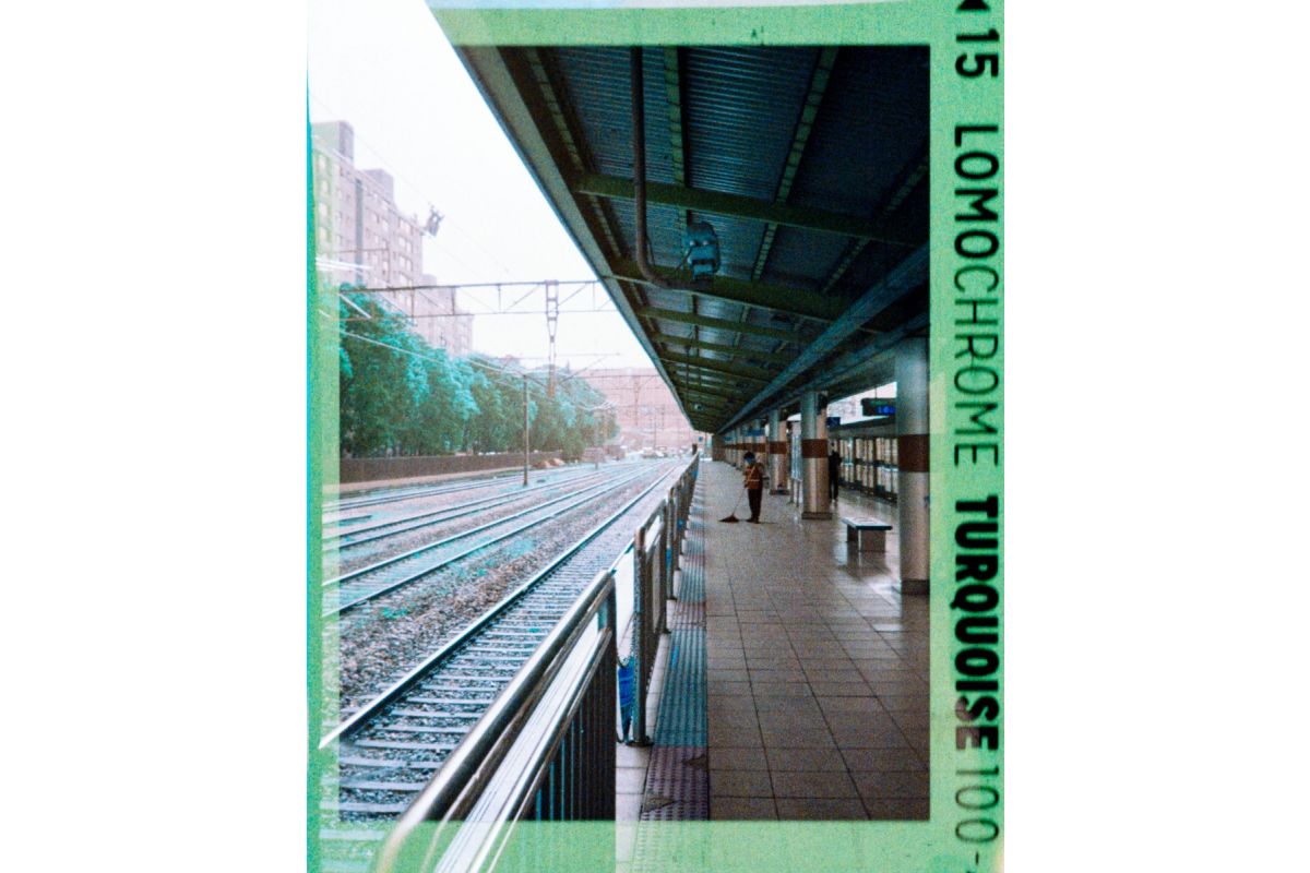 LomoChrome Turquoise 110 Film ISO 100–400