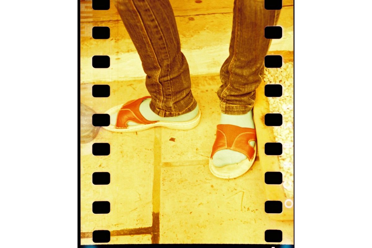 Lomography Redscale XR 50–200 (35mm, 36exp.) — Pack of 3
