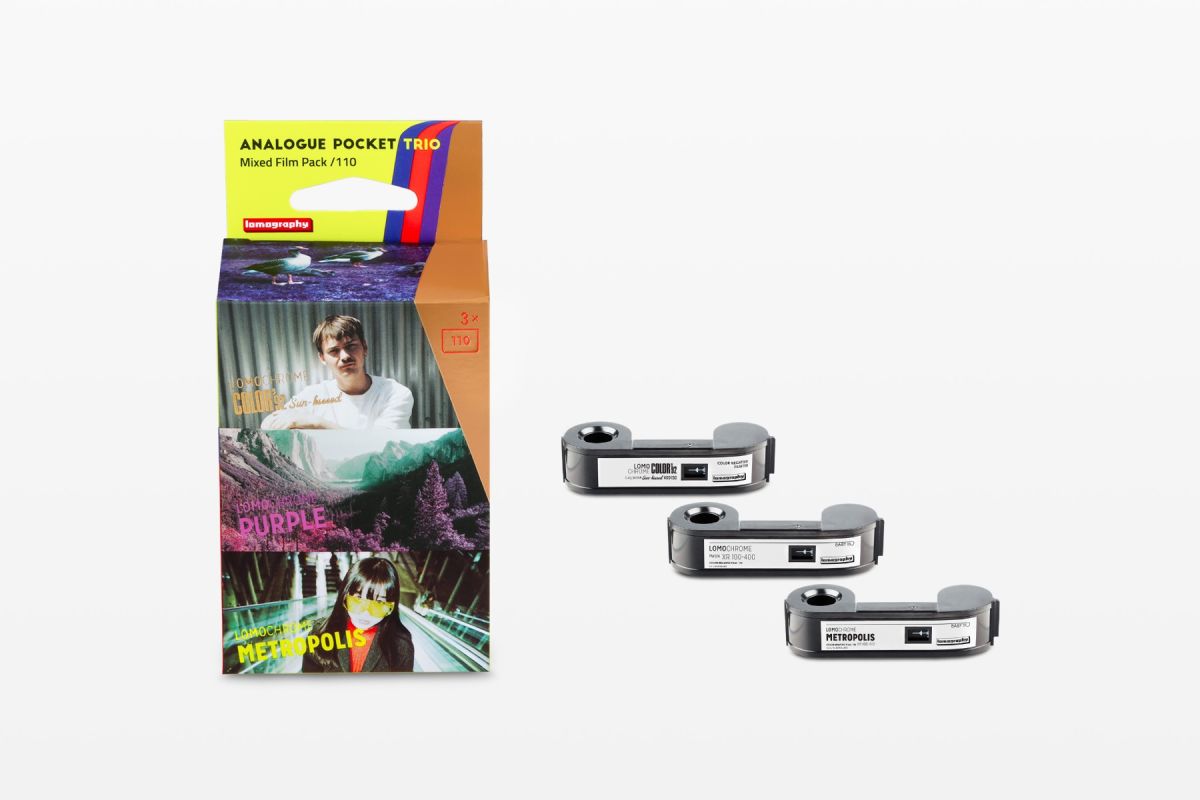 Lomography Analogue Pocket Trio 110 Film