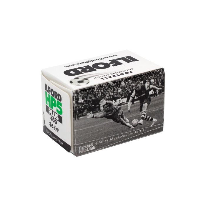 Ilford HP5 Plus 400 B&W - Limited Football Edition (35mm, 36exp.)