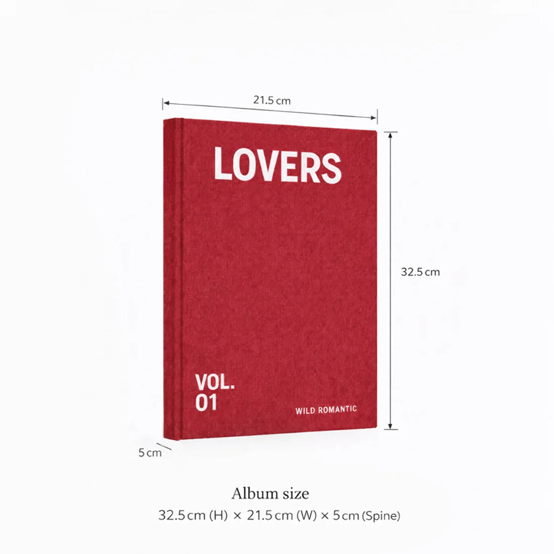 WILD ROMANTIC 01. LOVERS ALBUM