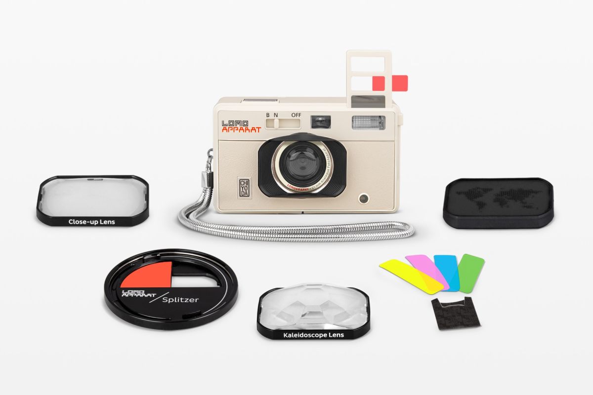 LomoApparat 21mm Wide-Angle 35mm Film Camera - Chiyoda Edition