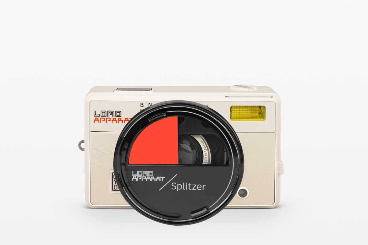 LomoApparat 21mm Wide-Angle 35mm Film Camera - Chiyoda Edition
