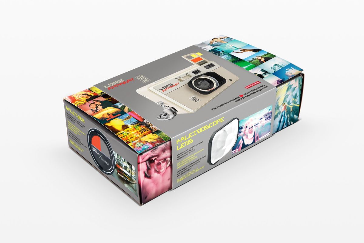 LomoApparat 21mm Wide-Angle 35mm Film Camera - Chiyoda Edition
