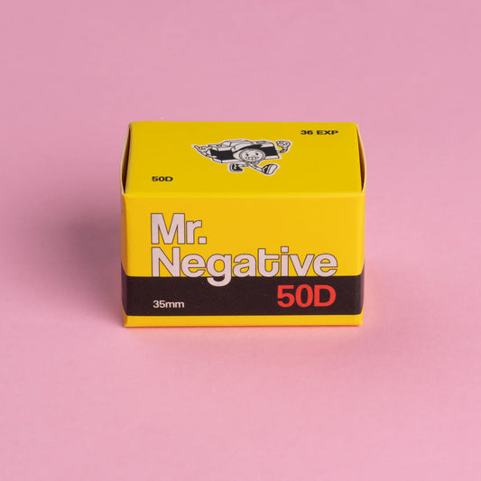 Mr. Negative Vision 3 50D (35mm, 36exp.)