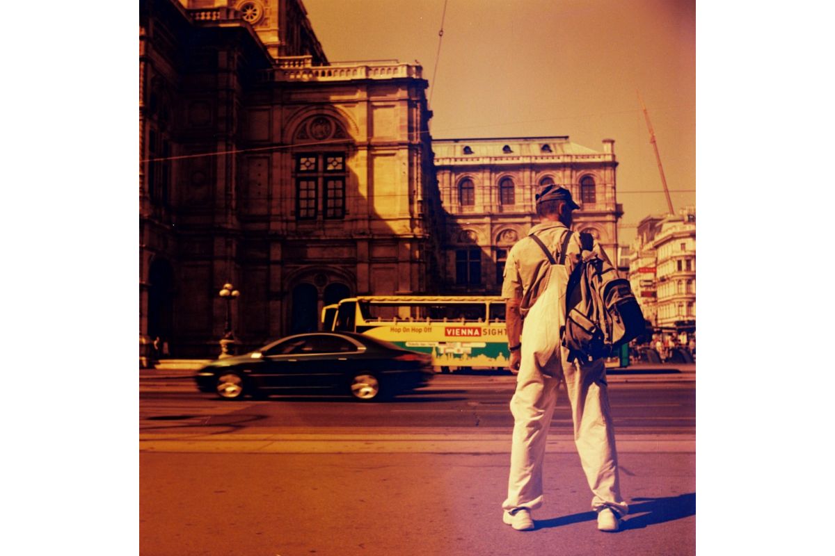 Lomography Redscale XR 120 Film ISO 50–200
