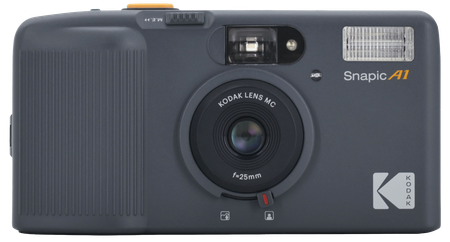 Kodak New - Snapic A1 35mm Film Camera - 3 Element glass lens - Pre-Order only