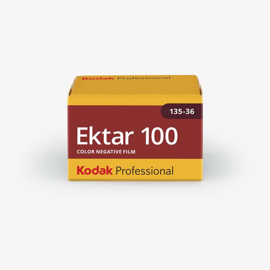 Kodak Ektar 100 Colour Negative Film (35mm, 36 exp.)