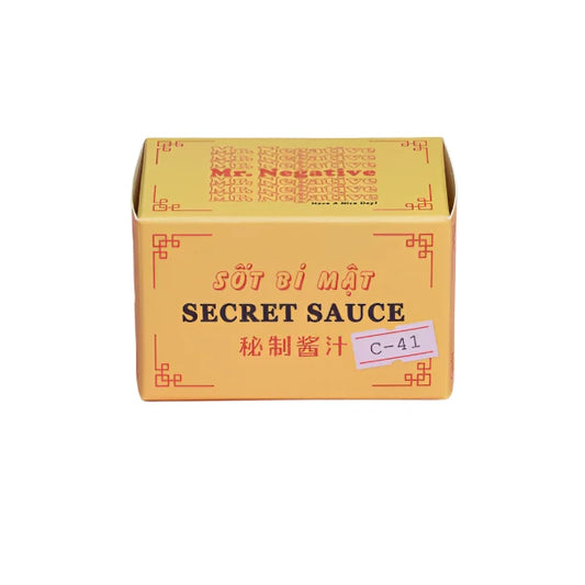 Mr. Negative Secret Sauce (35mm, 36exp.)