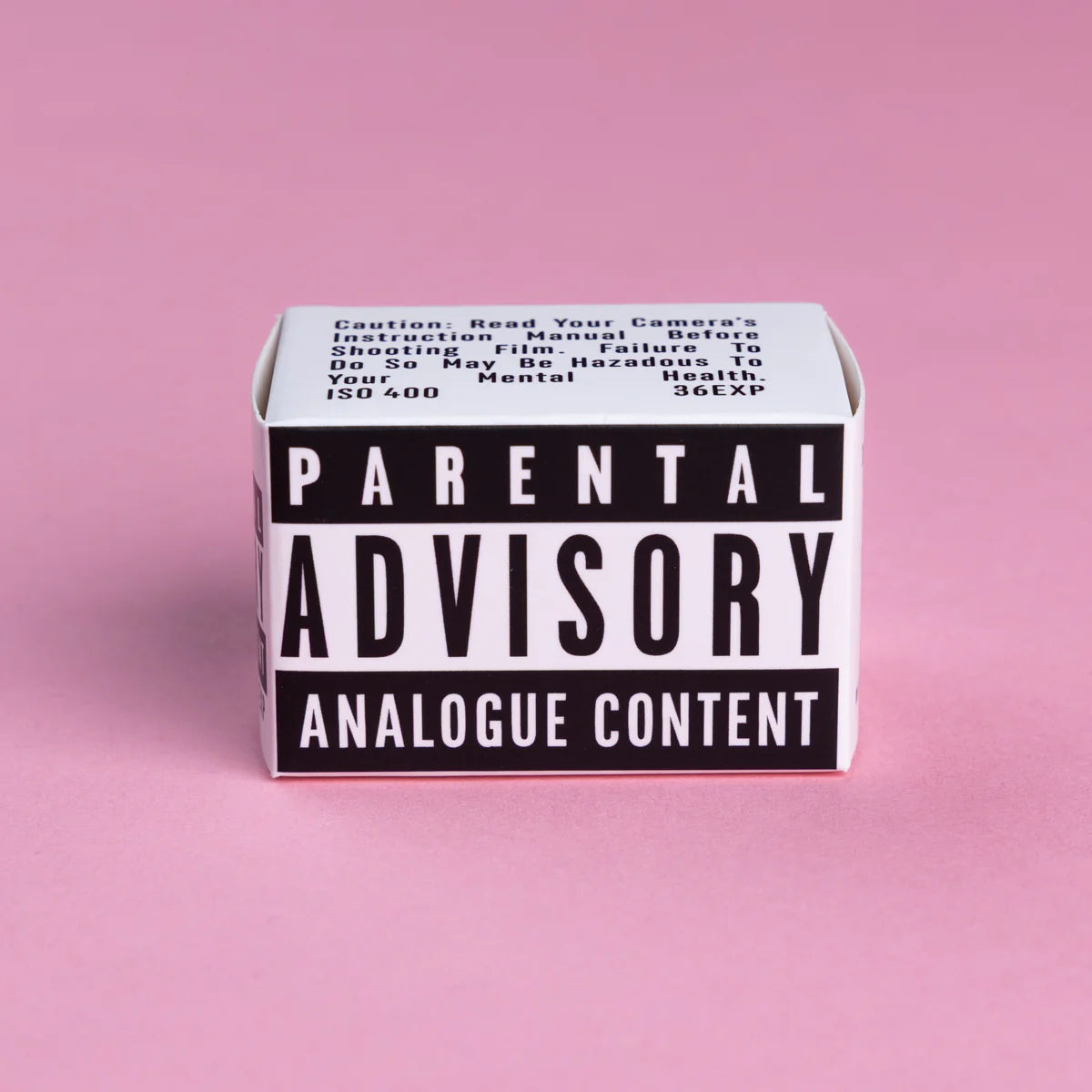 Mr. Negative Parental Advisory (Film Safety Capsule) 35mm 36exp