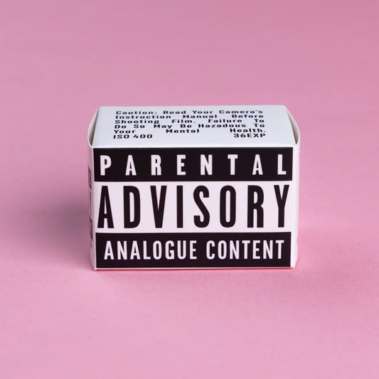 Mr. Negative Parental Advisory (Film Safety Capsule) 400 (35mm, 36exp.)