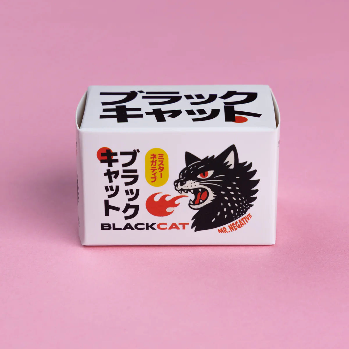 Black Cat (Shibuya Capsule) 35mm 36exp