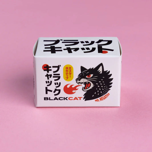 Mr. Negative Black Cat (Shibuya Capsule) 400 (35mm, 36exp.)