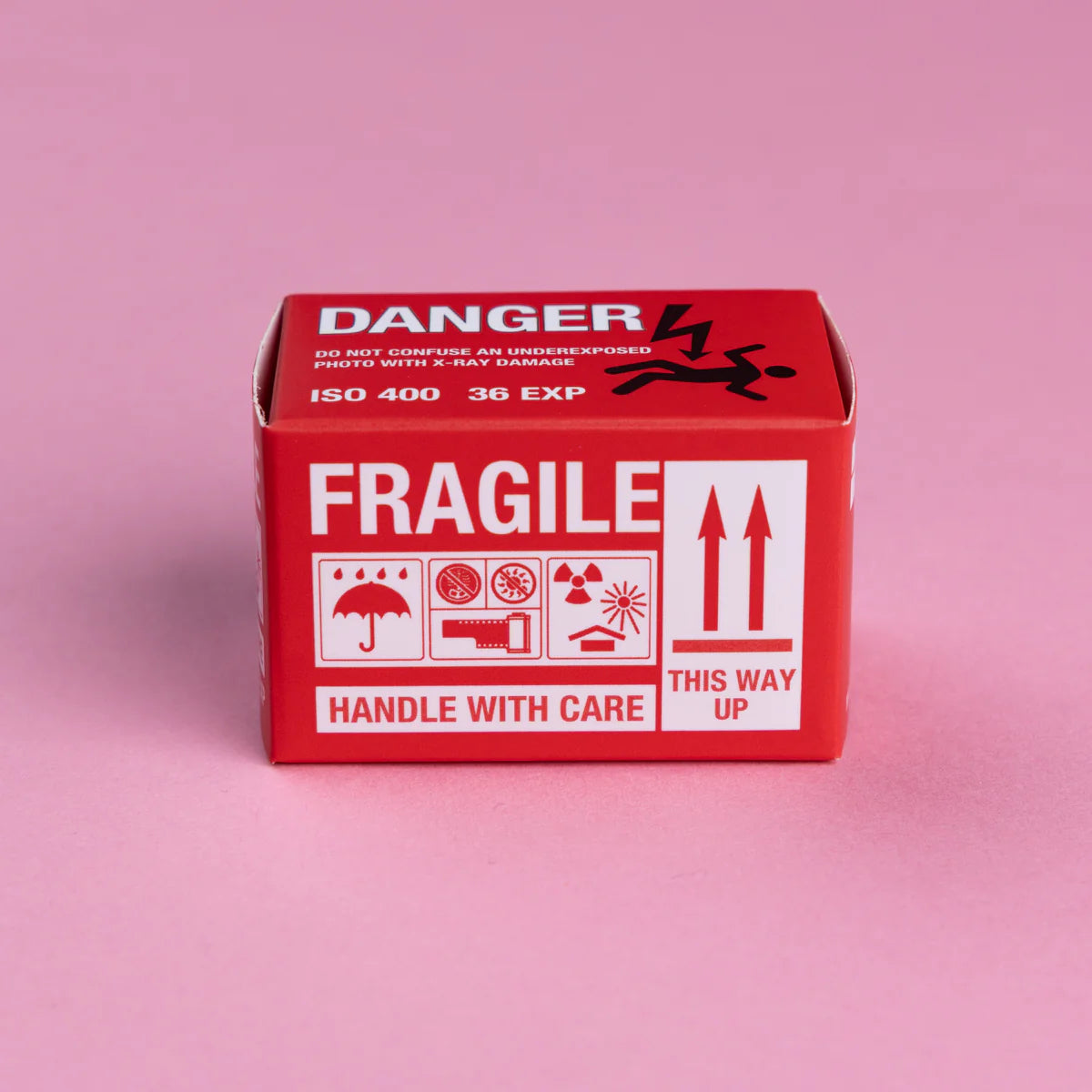 Fragile (Film Safety Capsule) 35mm 36exp
