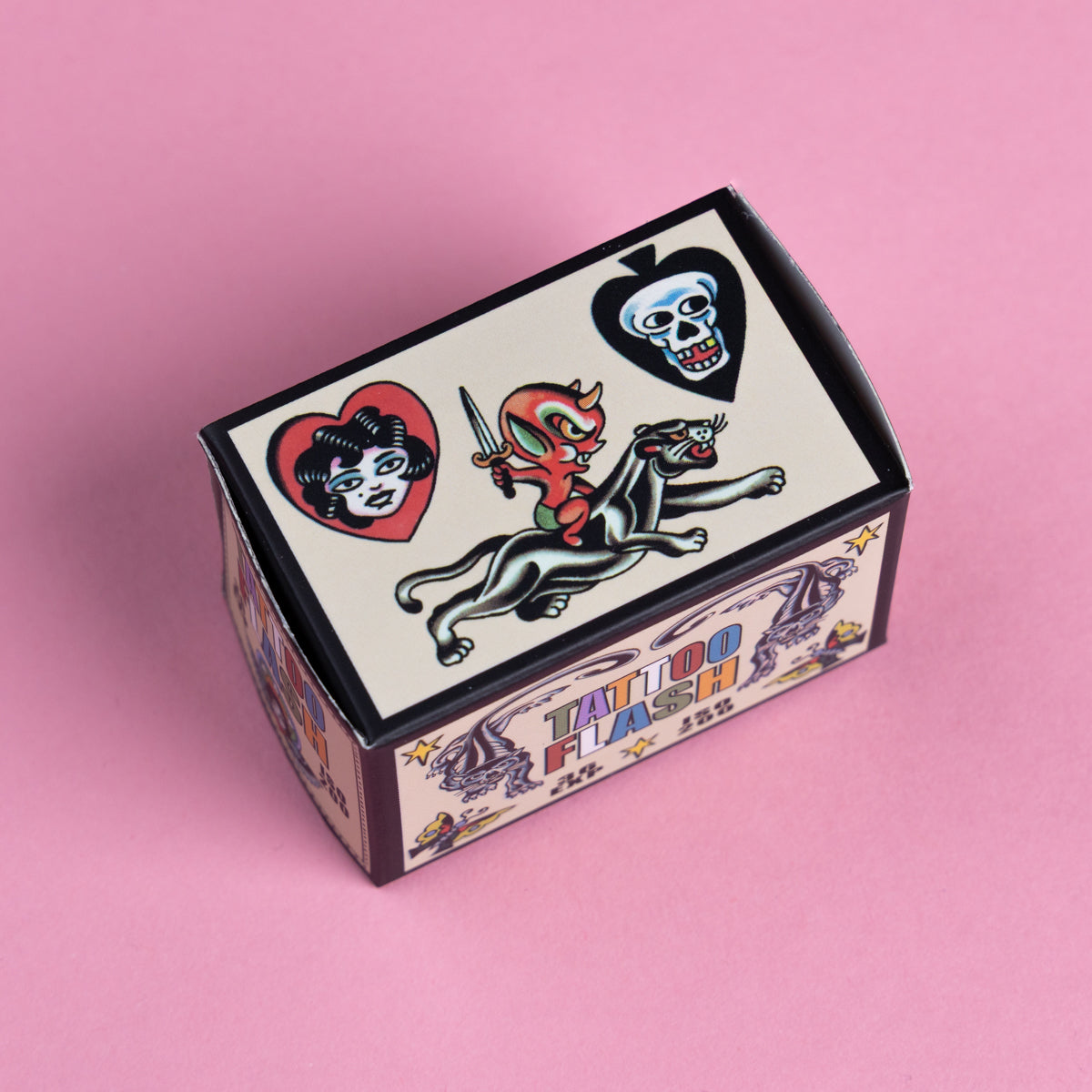 Mr. Negative Tattoo Flash 200 (35mm, 36exp.)
