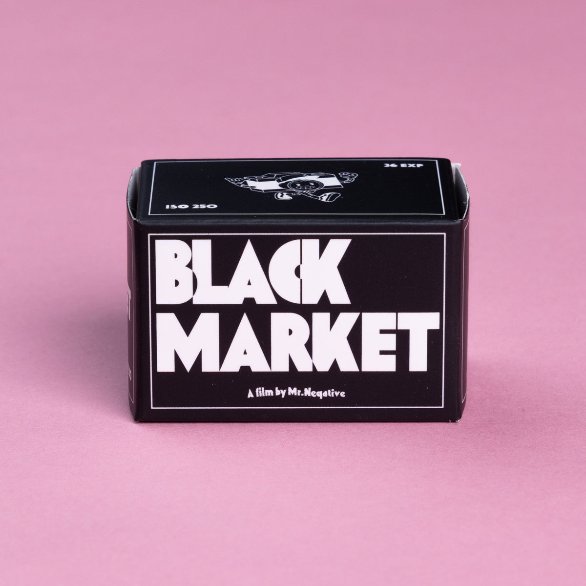 Mr. Negative Black Market 250 (35mm, 36exp.)