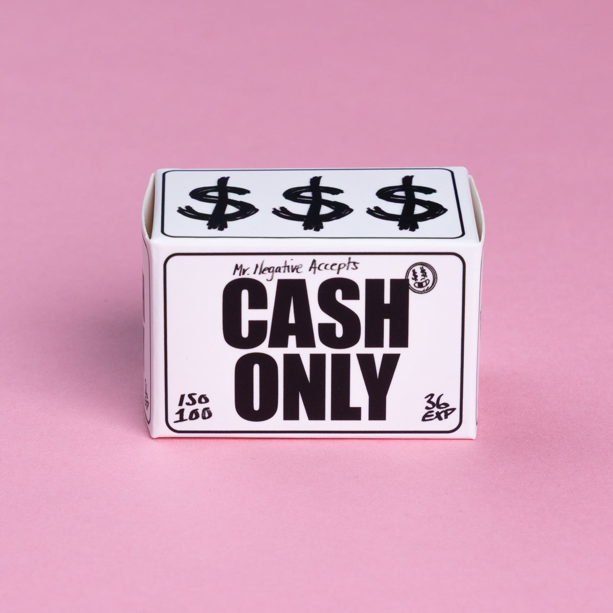 Mr. Negative CASH ONLY 100 (35mm, 36exp.)