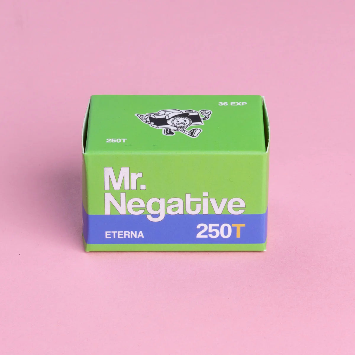 Mr. Negative Fujifilm Eterna 250T 35mm 36exp Rare Stock