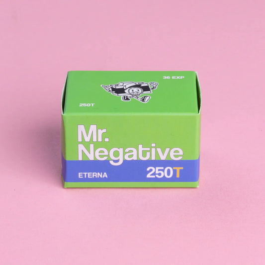 Mr. Negative Fujifilm Eterna 250T (35mm, 36exp.) — Rare Stock