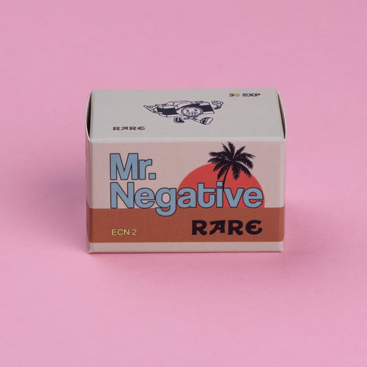 Mr. Negative Rare Stock V2 200T (35mm, 36exp.)