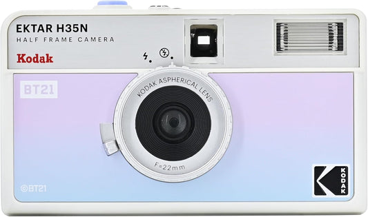 Kodak Ektar H35N Half Frame Camera - BT21 Edition + 1x Roll of 35mm Film