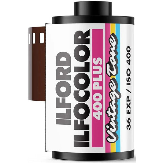 Ilford Ilfocolor 400 Plus Vintage Colour Negative Film (35mm, 36exp.)