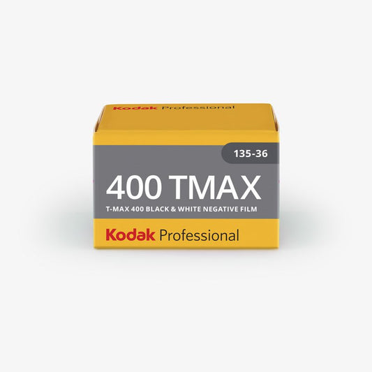Kodak TMAX 400 (400TMAX) B&W (35mm, 36 exp.)