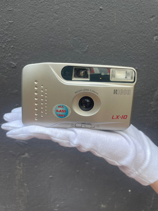 NEW IN BOX Ricoh LX-10 Point and Shoot Camera - 11135762