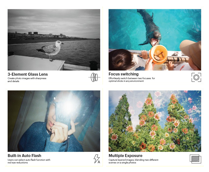 Kodak New - Snapic A1 35mm Film Camera - 3 Element glass lens - Pre-Order only