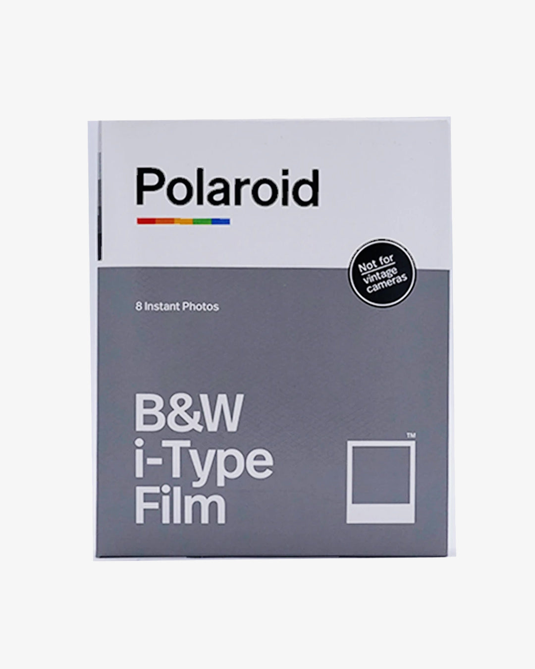 Polaroid i-Type Black & White Instant Film (8 shots)