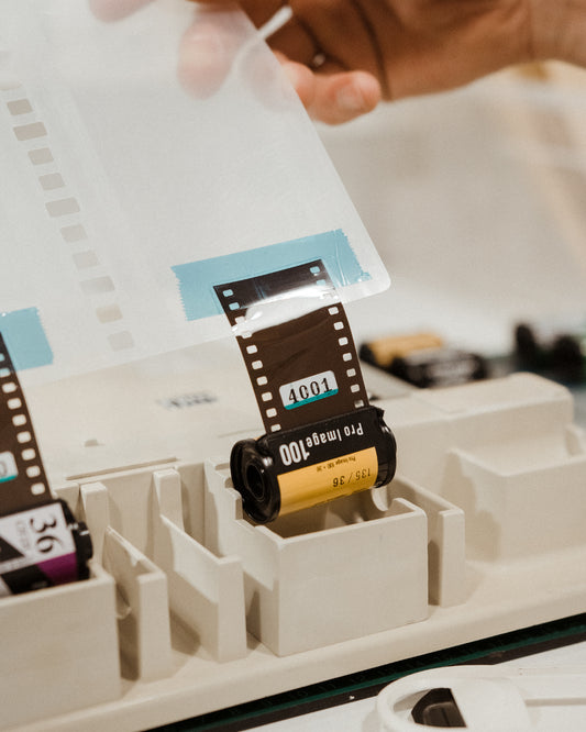 Dev and Scan (c41) plus prints x 5 rolls