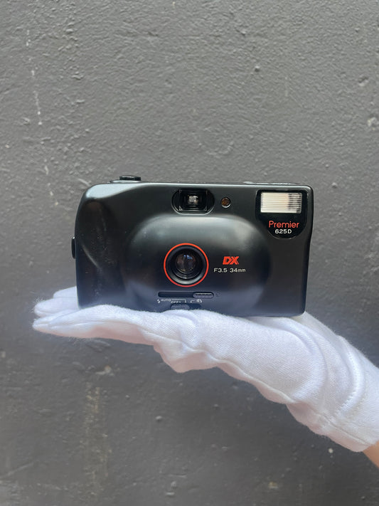 New in Box - Premier PC-625 35mm Point and Shoot Camera