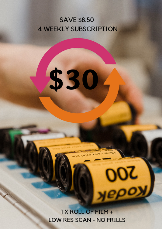 $30 - 4 weekly subscription or $38.50 outright