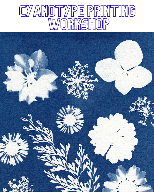 Blueprints & Light: Cyanotype Printing Workshop - 2 Hours