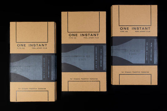 ONE INSTANT DIY FILM KIT 'TYPE 100' PACKFILM (8 SHOTS)