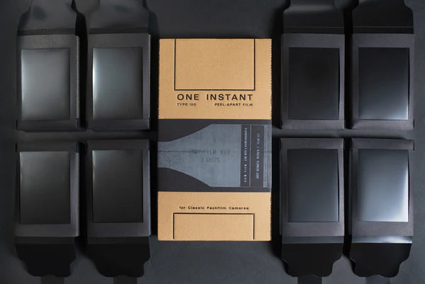 ONE INSTANT DIY FILM KIT 'TYPE 100' PACKFILM (8 SHOTS)