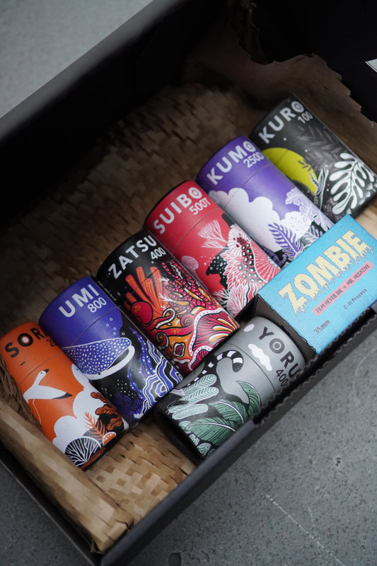 FilmNeverDie Bento Box