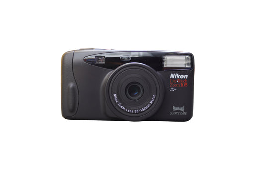 Nikon Lite Touch Zoom 105 AF 35mm Point & Shoot Camera with 38-105mm - 6010543