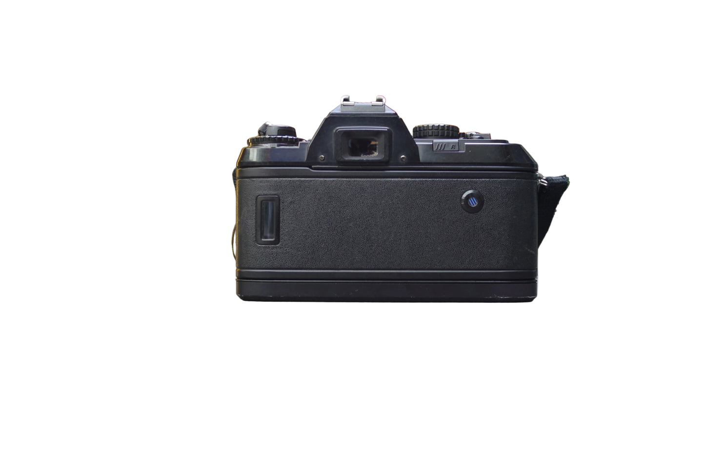 Nikon F-301 SLR Camera with Nikon Series E 50mm f/1.8 lens