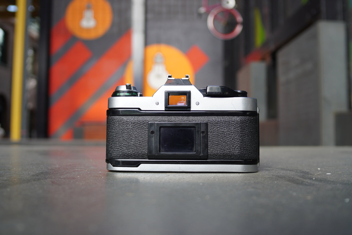 Canon AE-1 Program SLR Camera with Canon FD 50mm f/1.4 Lens – 1414247