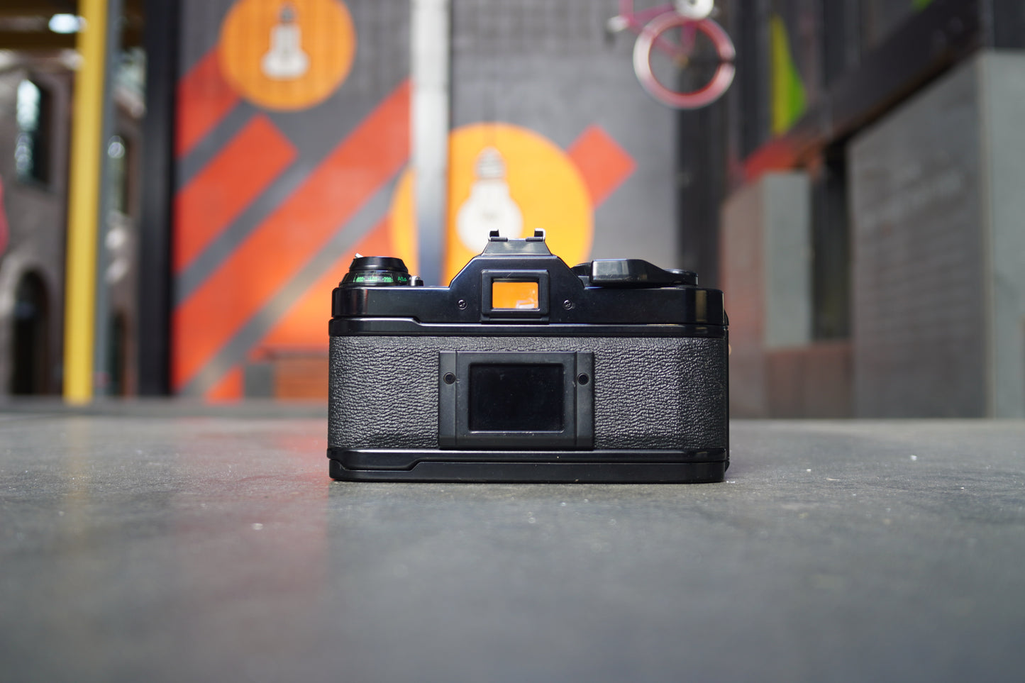 Canon AE-1 Program SLR Camera with Canon FD 50mm f/1.4 Lens – 1145887