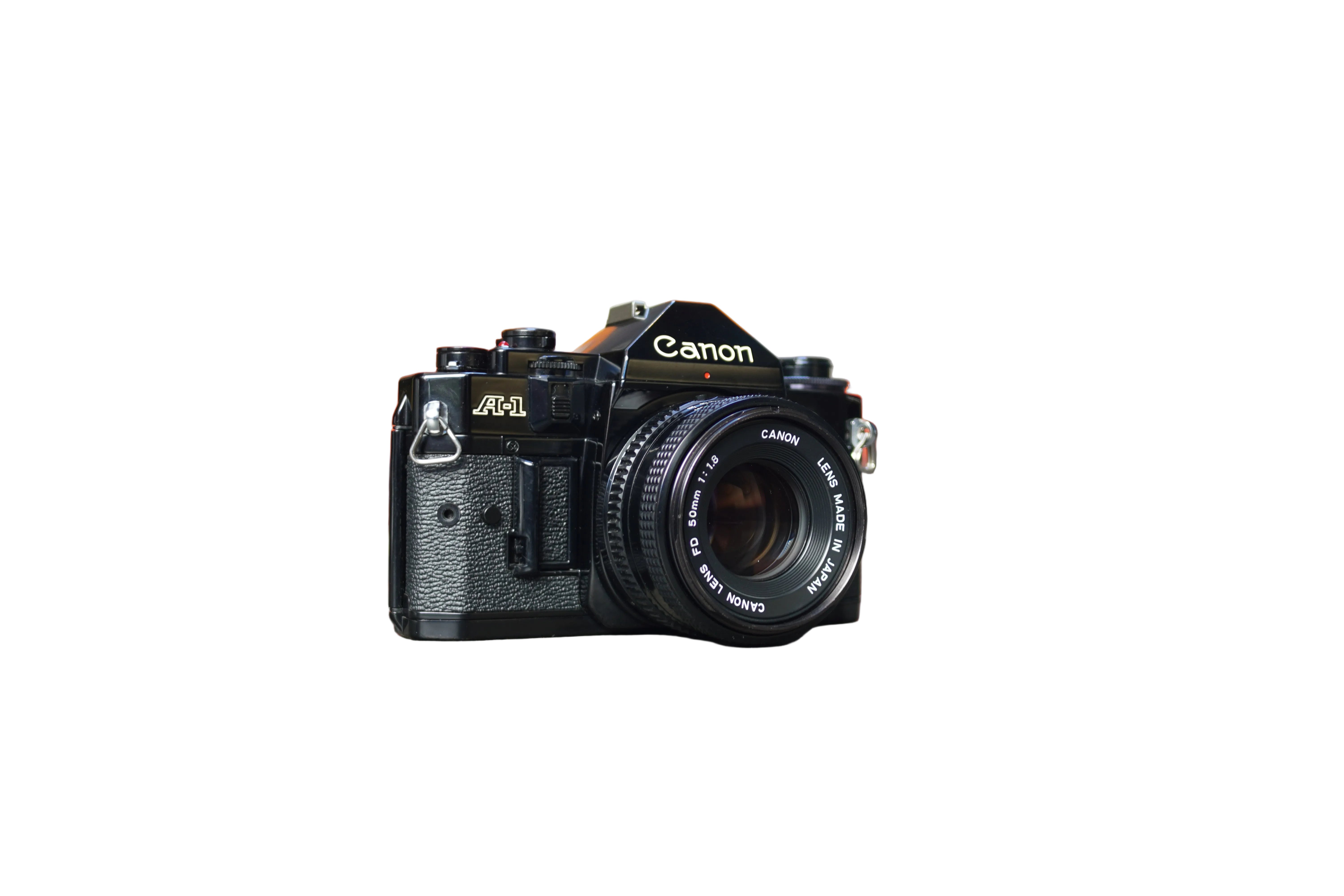 Canon A-1 SLR Camera with Canon FD 50mm f/1.8 Lens – 1931287