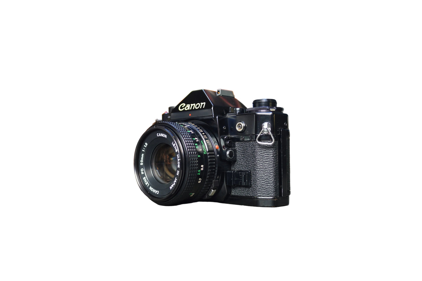 Canon A-1 SLR Camera with Canon FD 50mm f/1.8 Lens – 1931287