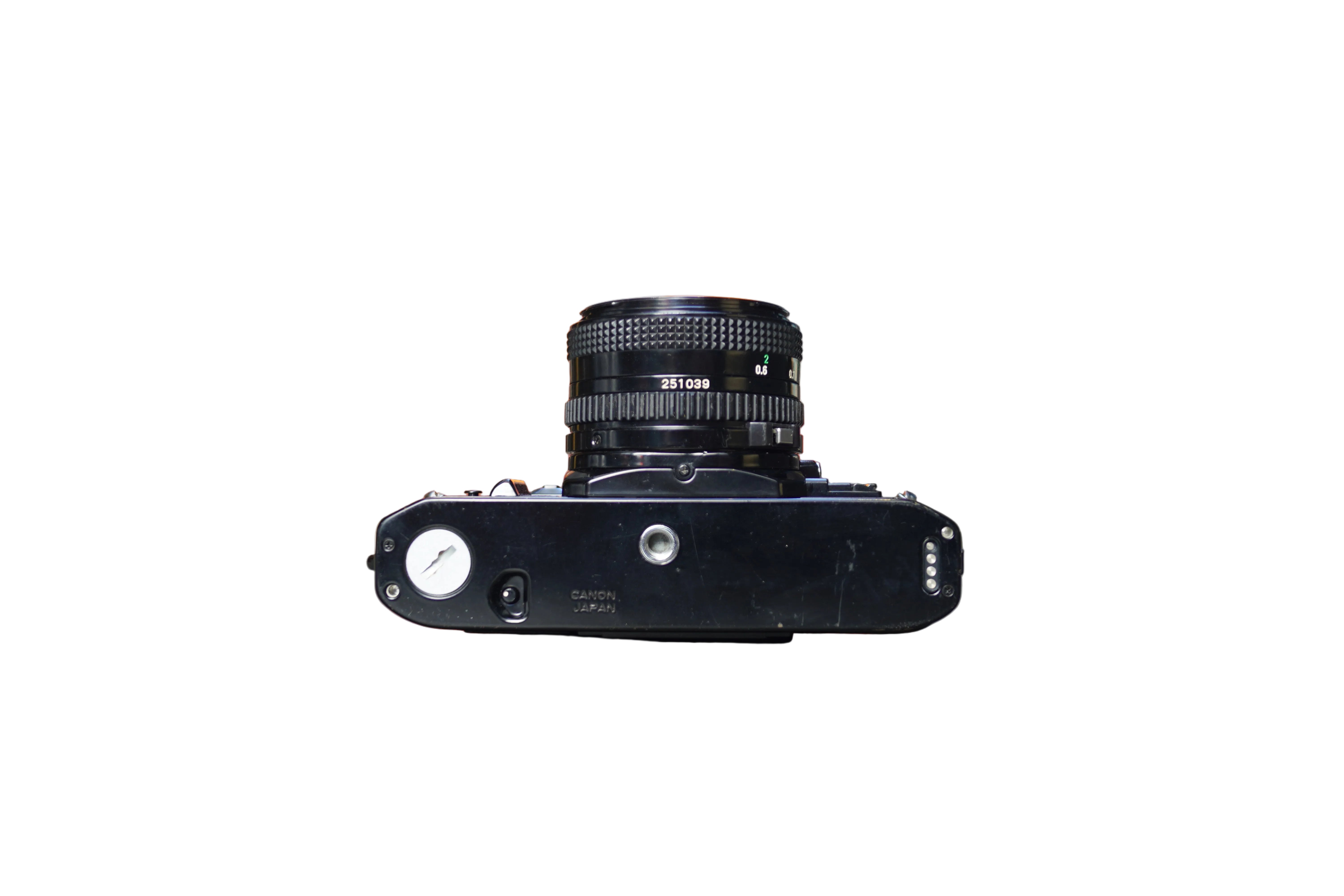 Canon A-1 SLR Camera with Canon FD 50mm f/1.8 Lens – 1931287